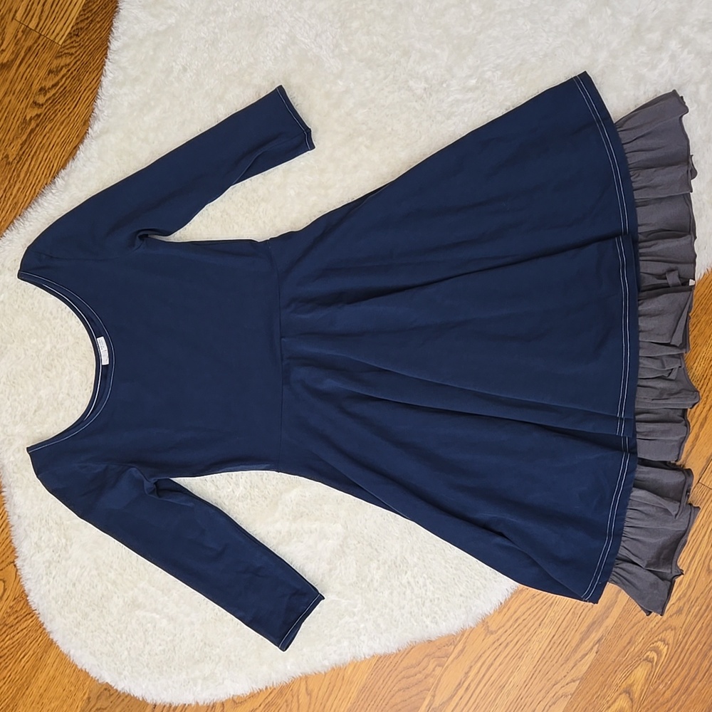 Matilda Jane Blue/Grey Dress, Womens XS, Great Condition